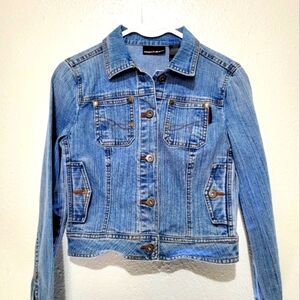 DKNY JEAN JACKET